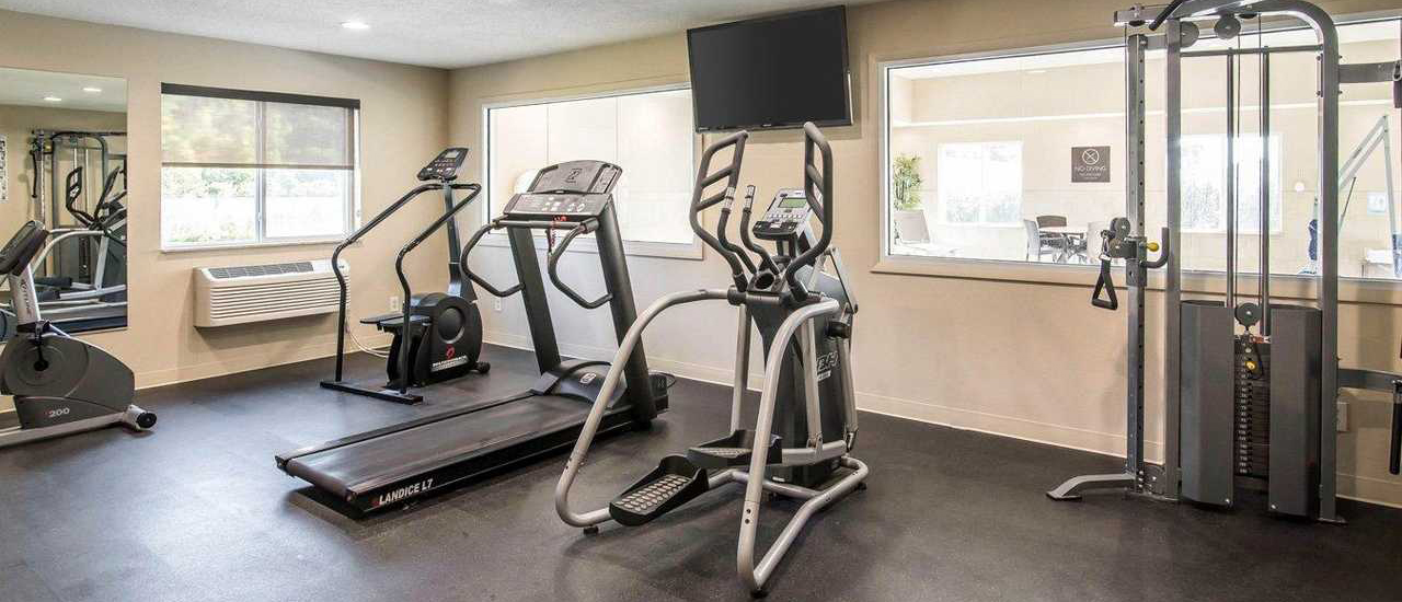 Energizing Workout Room